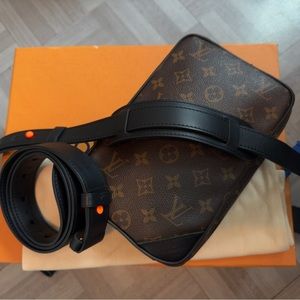 Louis Vuitton virgil abloh utility bag LV